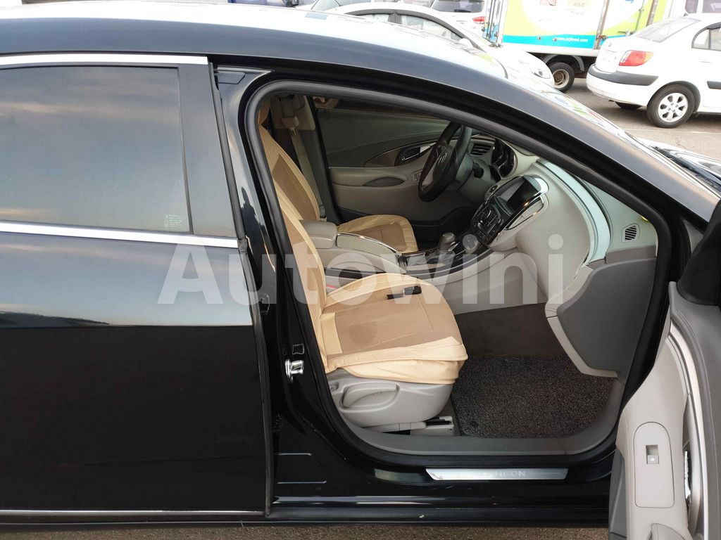2013 GM DAEWOO (CHEVROLET) ALPHEON NAVI,RCAMERA,RSENSOR,SKEY - 13