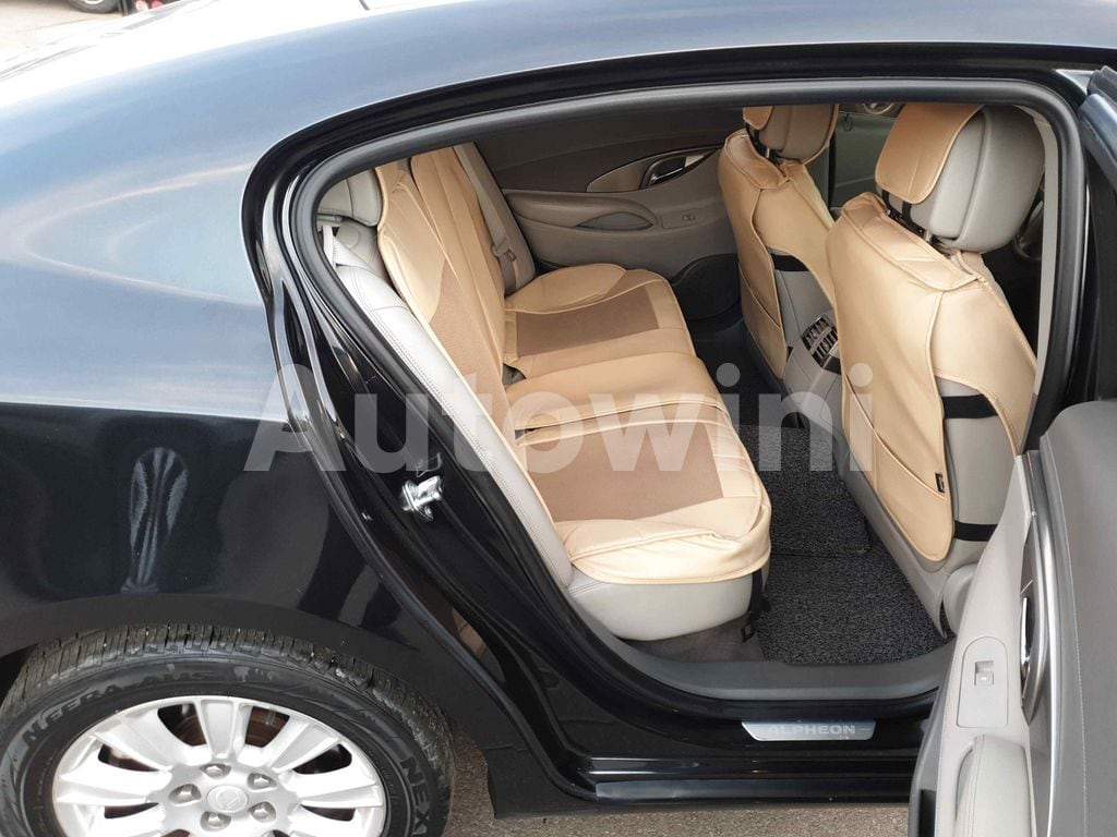 2013 GM DAEWOO (CHEVROLET) ALPHEON NAVI,RCAMERA,RSENSOR,SKEY - 15