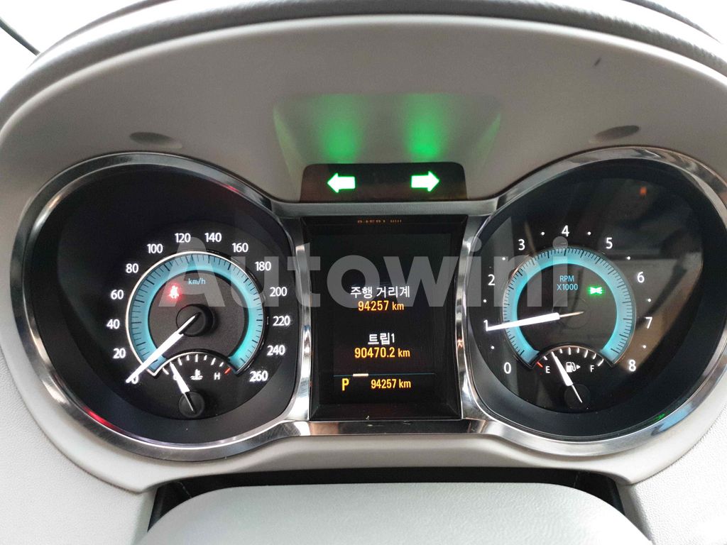 2013 GM DAEWOO (CHEVROLET) ALPHEON NAVI,RCAMERA,RSENSOR,SKEY - 17