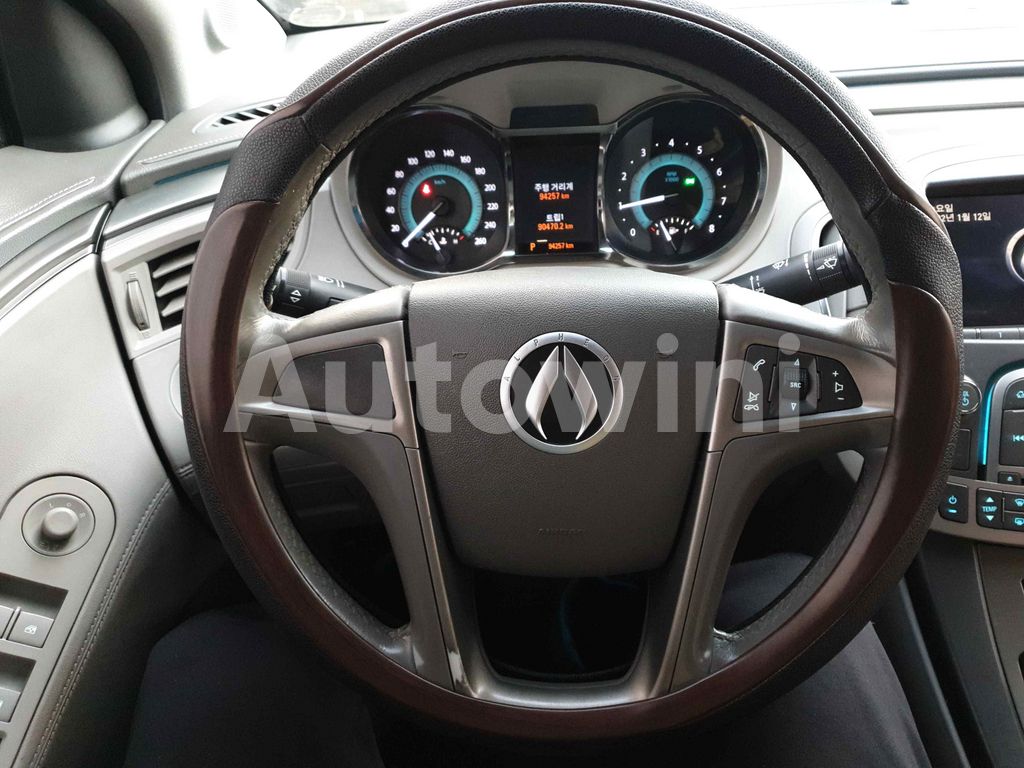 2013 GM DAEWOO (CHEVROLET) ALPHEON NAVI,RCAMERA,RSENSOR,SKEY - 18