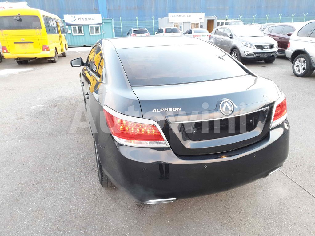 2013 GM DAEWOO (CHEVROLET) ALPHEON NAVI,RCAMERA,RSENSOR,SKEY - 44