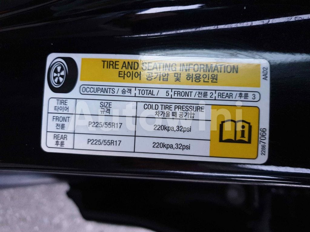 2013 GM DAEWOO (CHEVROLET) ALPHEON NAVI,RCAMERA,RSENSOR,SKEY - 56