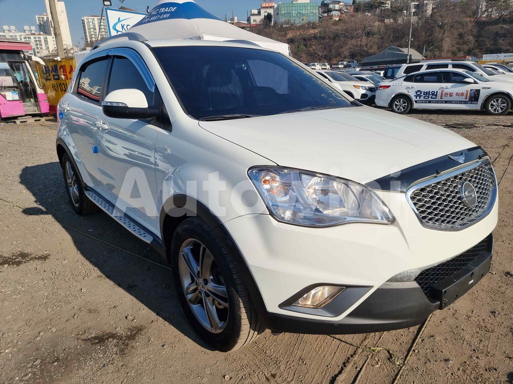 2013 SSANGYONG KORANDO C *ABS*SUNFOOR*NAVI*SMARTKEY* - 7