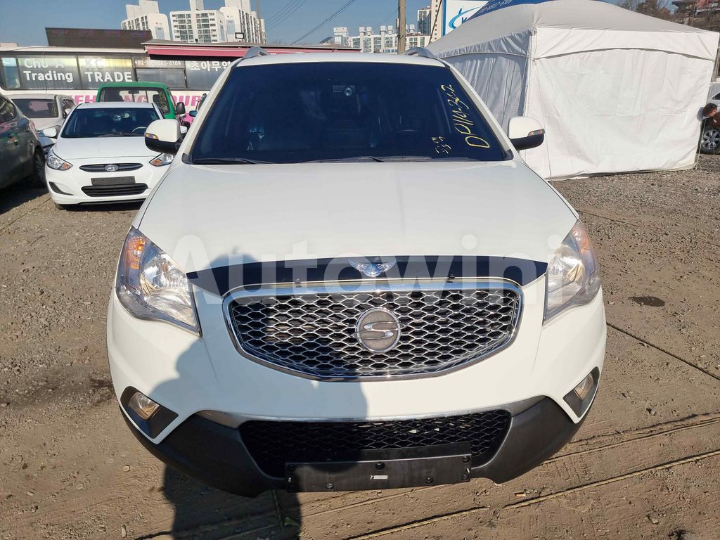 2013 SSANGYONG KORANDO C *ABS*SUNFOOR*NAVI*SMARTKEY* - 8