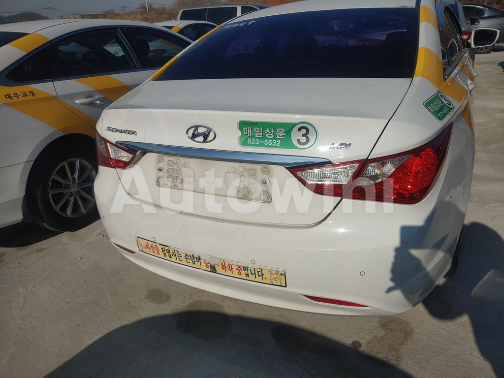 2016 HYUNDAI YF SONATA THE BRILLIANT 16OF16 TAXI REAL ODOMETER - 7