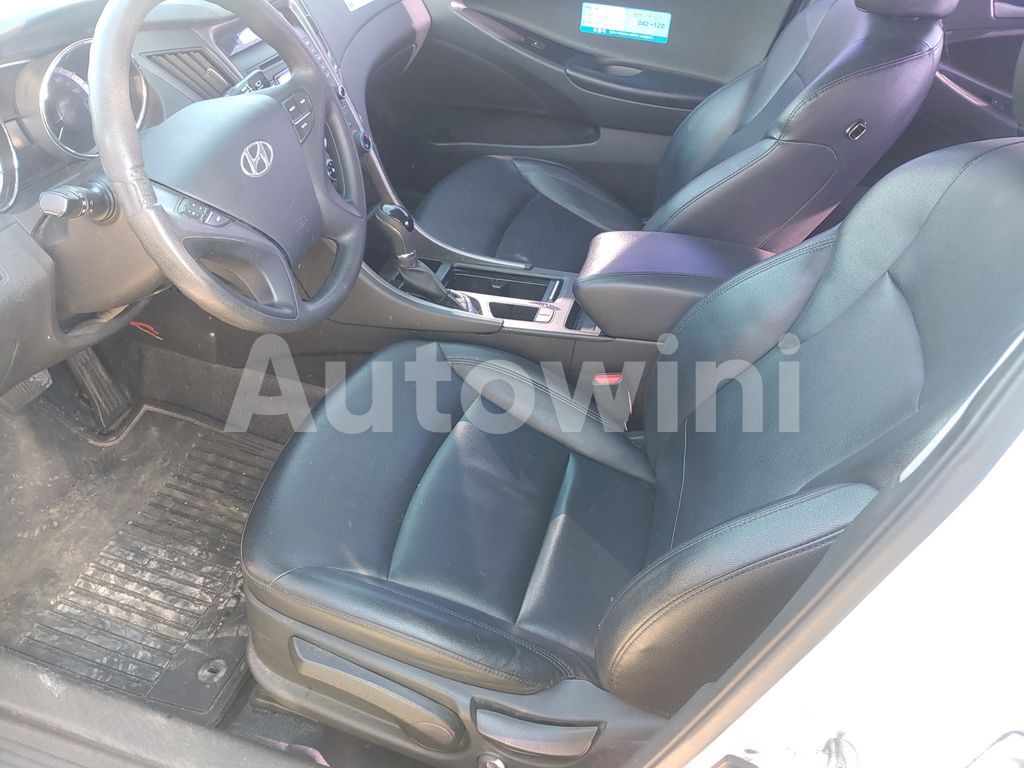 2016 HYUNDAI YF SONATA THE BRILLIANT 16OF16 TAXI REAL ODOMETER - 15