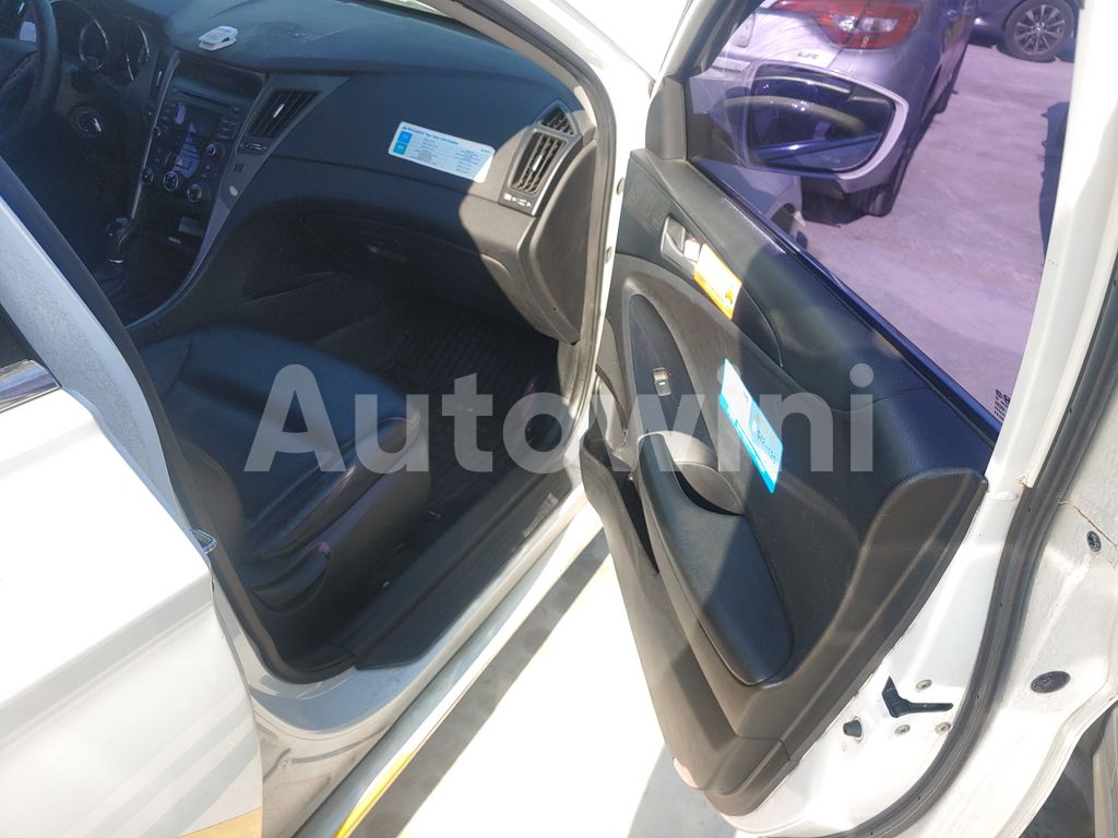 2016 HYUNDAI YF SONATA THE BRILLIANT 16OF16 TAXI REAL ODOMETER - 19