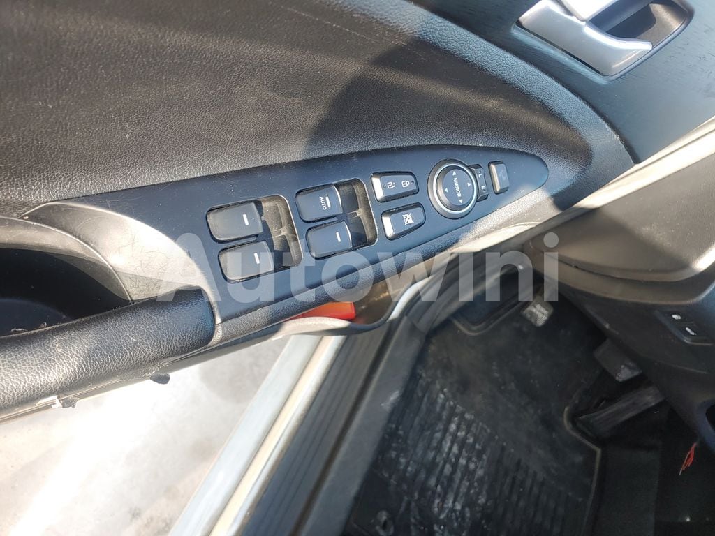 2016 HYUNDAI YF SONATA THE BRILLIANT 16OF16 TAXI REAL ODOMETER - 20