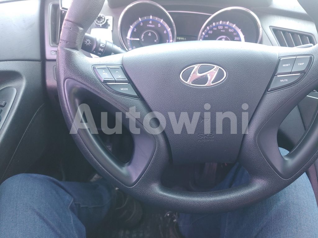2016 HYUNDAI YF SONATA THE BRILLIANT 16OF16 TAXI REAL ODOMETER - 21