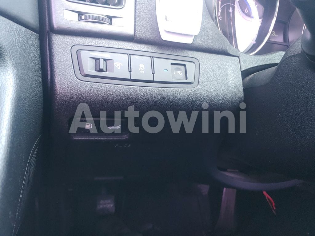 2016 HYUNDAI YF SONATA THE BRILLIANT 16OF16 TAXI REAL ODOMETER - 22