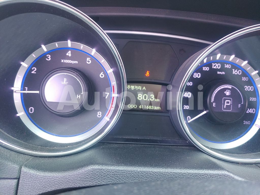 2016 HYUNDAI YF SONATA THE BRILLIANT 16OF16 TAXI REAL ODOMETER - 23