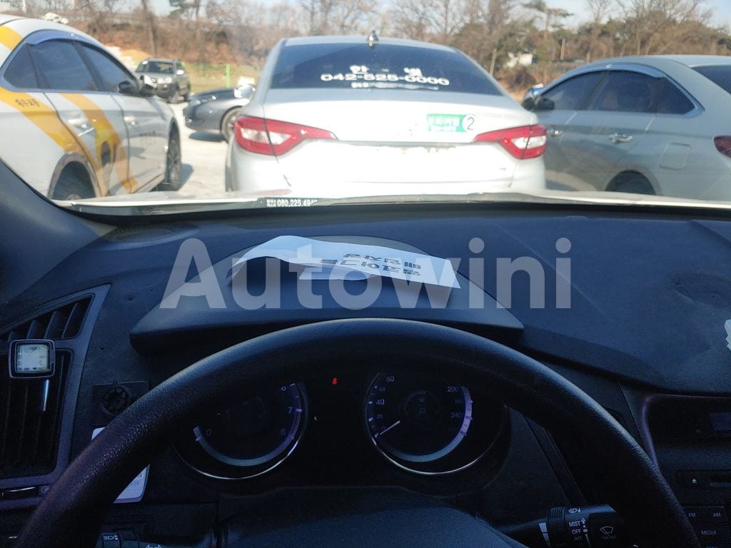 2016 HYUNDAI YF SONATA THE BRILLIANT 16OF16 TAXI REAL ODOMETER - 24