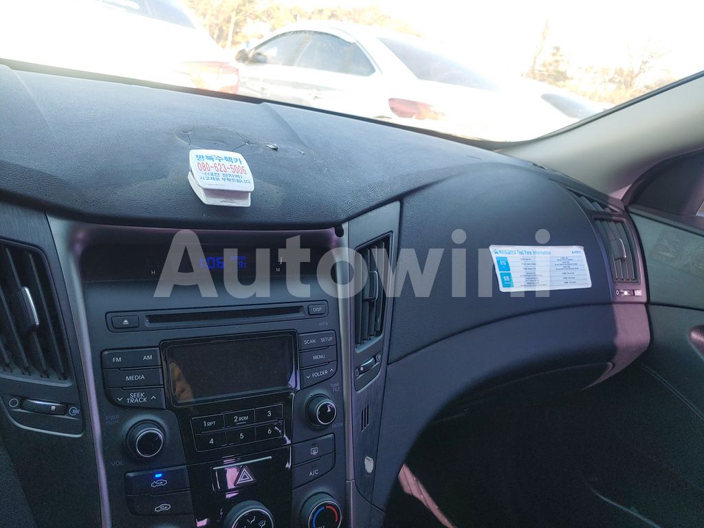 2016 HYUNDAI YF SONATA THE BRILLIANT 16OF16 TAXI REAL ODOMETER - 25