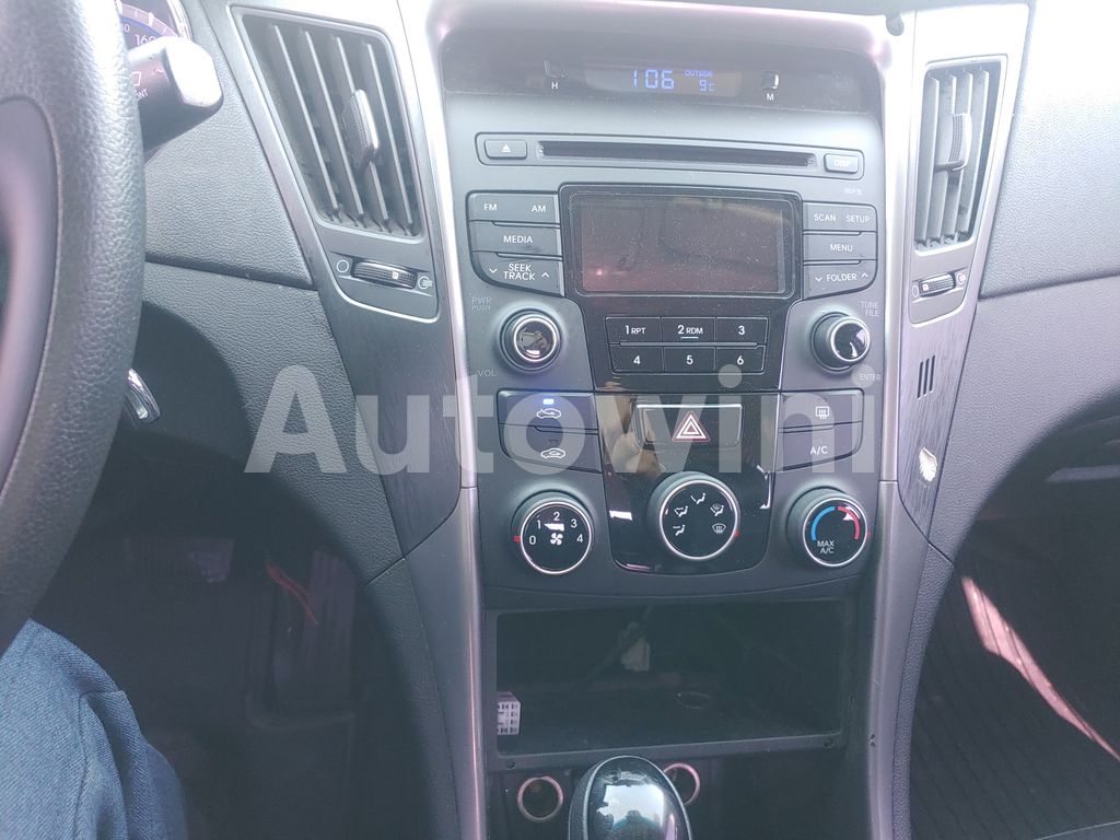 2016 HYUNDAI YF SONATA THE BRILLIANT 16OF16 TAXI REAL ODOMETER - 26