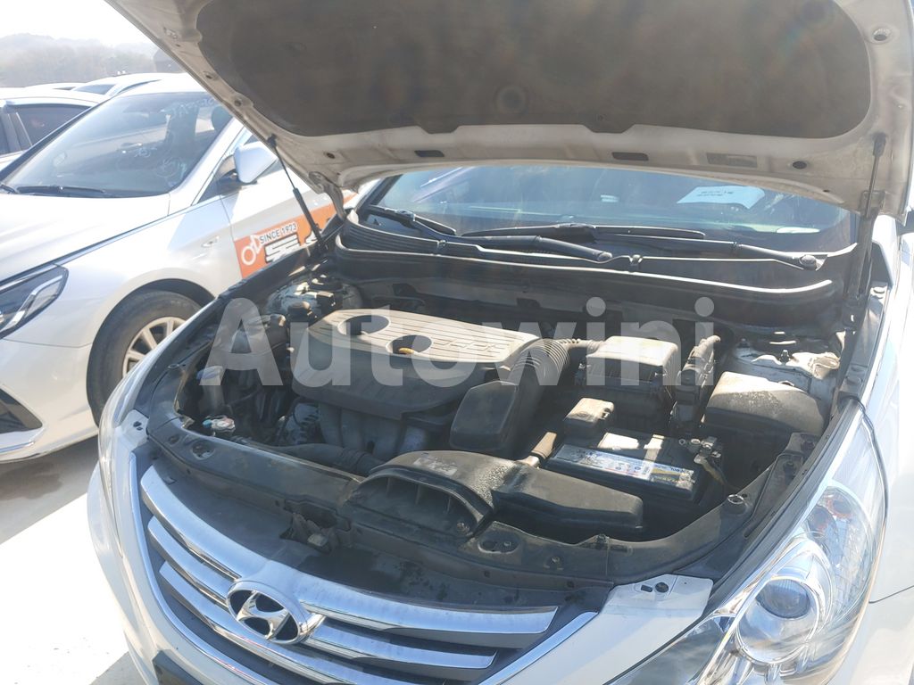 2016 HYUNDAI YF SONATA THE BRILLIANT 16OF16 TAXI REAL ODOMETER - 28