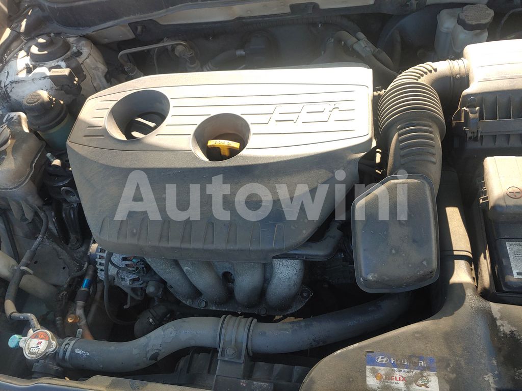 2016 HYUNDAI YF SONATA THE BRILLIANT 16OF16 TAXI REAL ODOMETER - 35