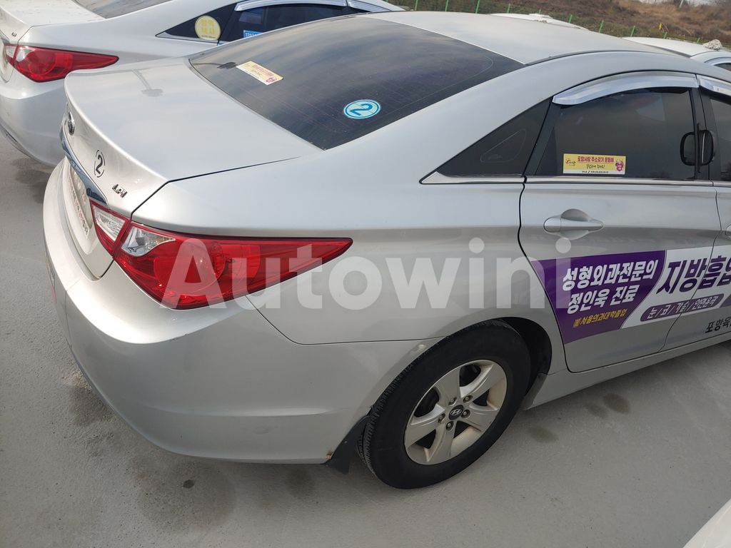 2016 HYUNDAI YF SONATA THE BRILLIANT 16OF16 TAXI REAL ODOMETER - 7