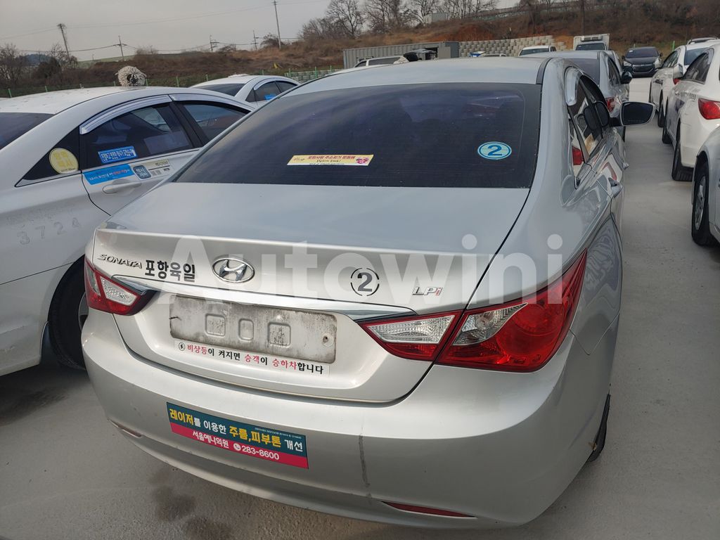 2016 HYUNDAI YF SONATA THE BRILLIANT 16OF16 TAXI REAL ODOMETER - 8