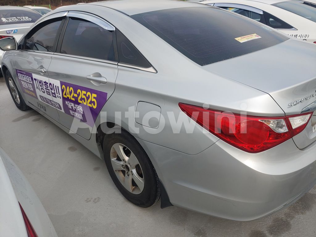 2016 HYUNDAI YF SONATA THE BRILLIANT 16OF16 TAXI REAL ODOMETER - 10
