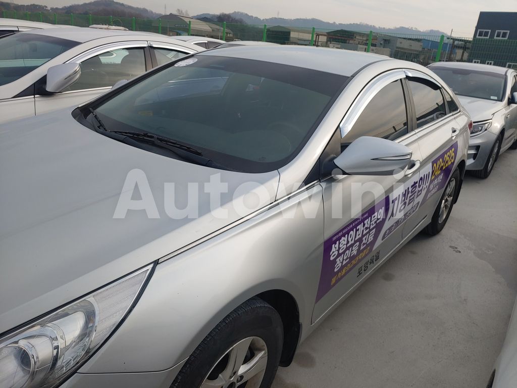 2016 HYUNDAI YF SONATA THE BRILLIANT 16OF16 TAXI REAL ODOMETER - 11
