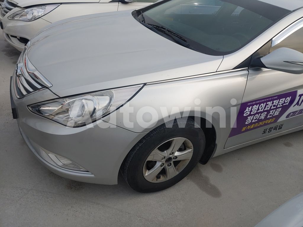 2016 HYUNDAI YF SONATA THE BRILLIANT 16OF16 TAXI REAL ODOMETER - 12