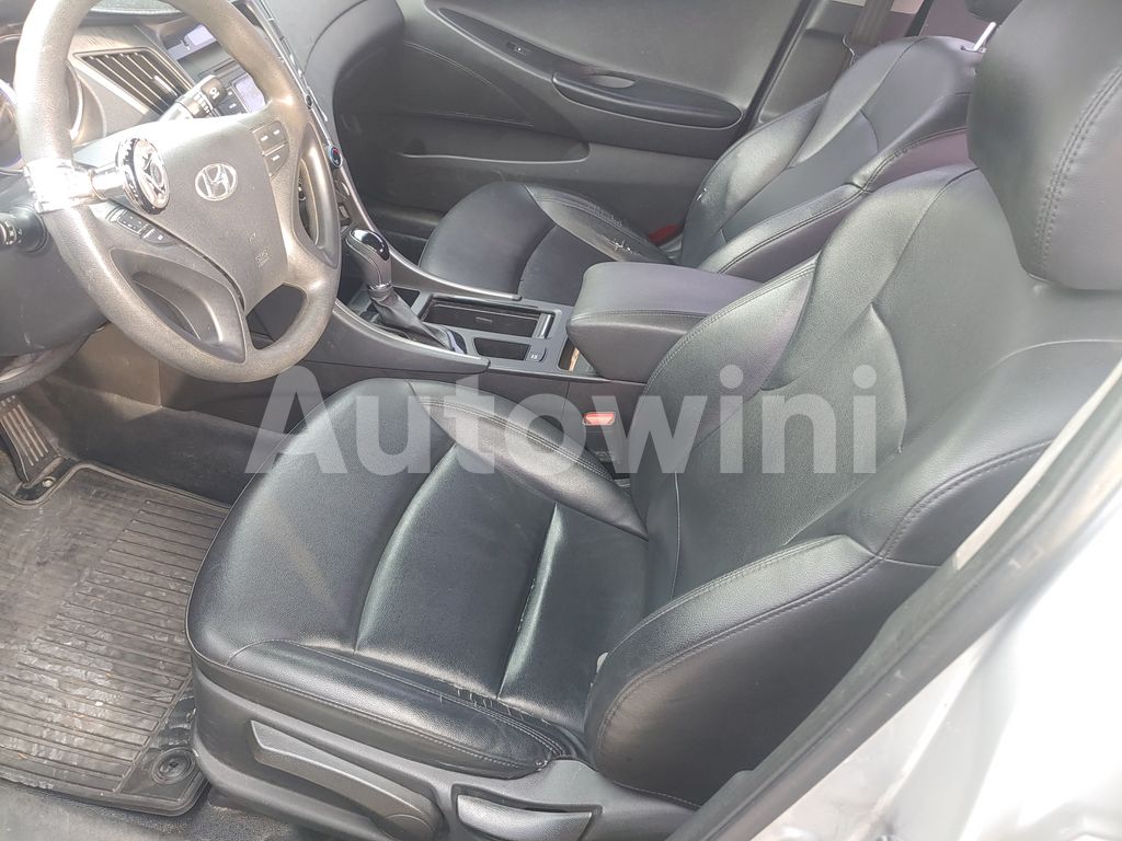 2016 HYUNDAI YF SONATA THE BRILLIANT 16OF16 TAXI REAL ODOMETER - 15