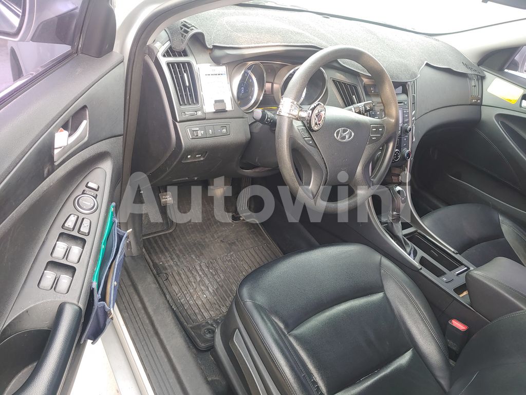 2016 HYUNDAI YF SONATA THE BRILLIANT 16OF16 TAXI REAL ODOMETER - 20
