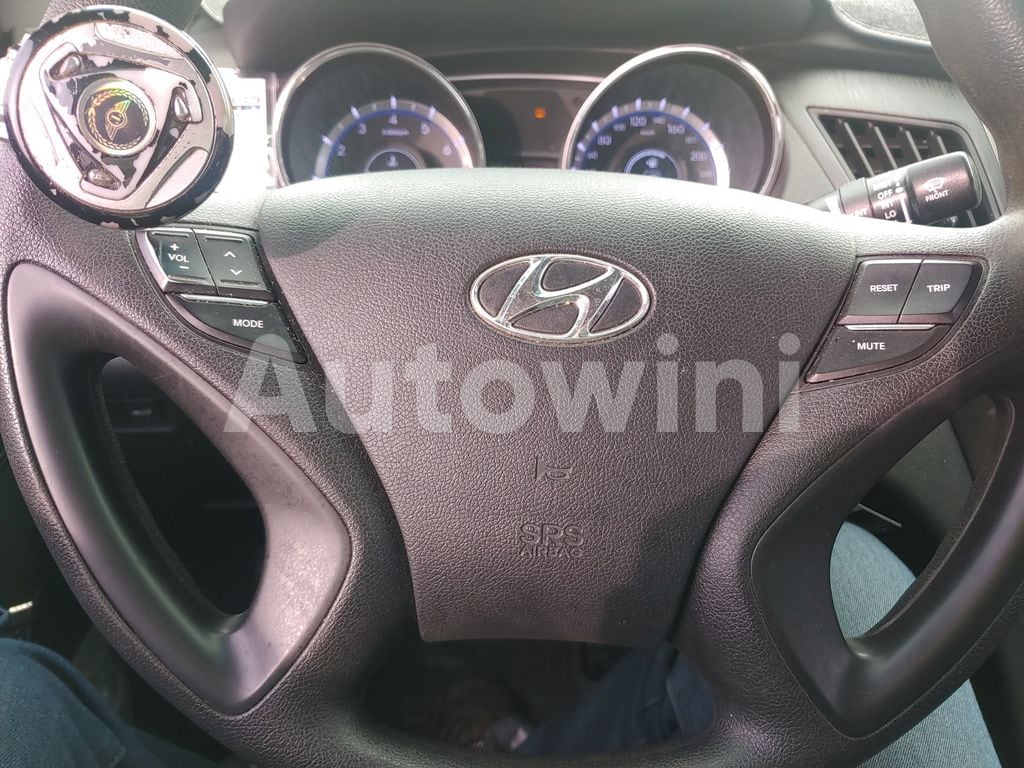 2016 HYUNDAI YF SONATA THE BRILLIANT 16OF16 TAXI REAL ODOMETER - 21