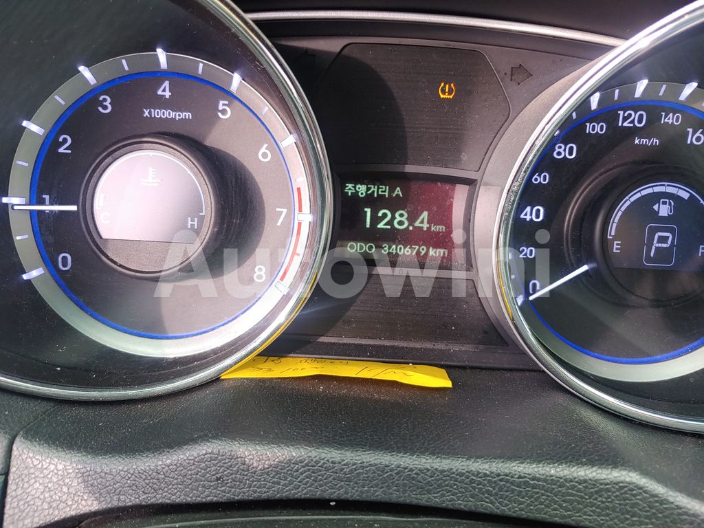 2016 HYUNDAI YF SONATA THE BRILLIANT 16OF16 TAXI REAL ODOMETER - 22