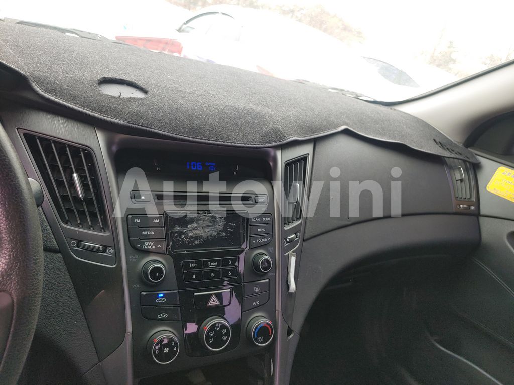 2016 HYUNDAI YF SONATA THE BRILLIANT 16OF16 TAXI REAL ODOMETER - 23
