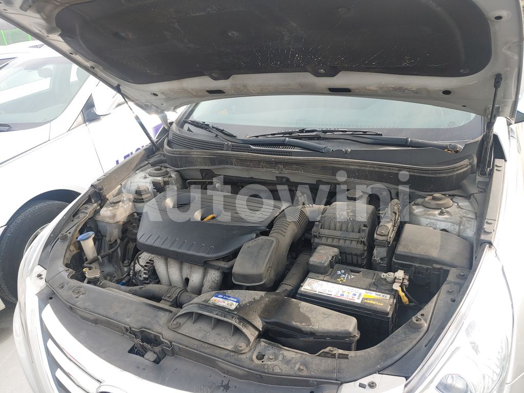 2016 HYUNDAI YF SONATA THE BRILLIANT 16OF16 TAXI REAL ODOMETER - 26