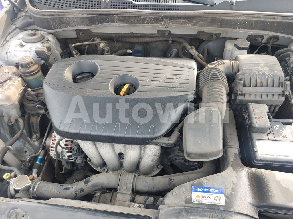 2016 HYUNDAI YF SONATA THE BRILLIANT 16OF16 TAXI REAL ODOMETER - 33