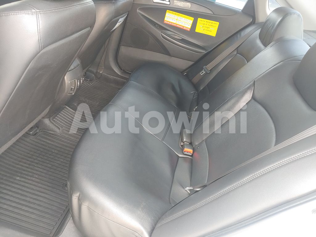 2016 HYUNDAI YF SONATA THE BRILLIANT 16OF16 TAXI REAL ODOMETER - 15