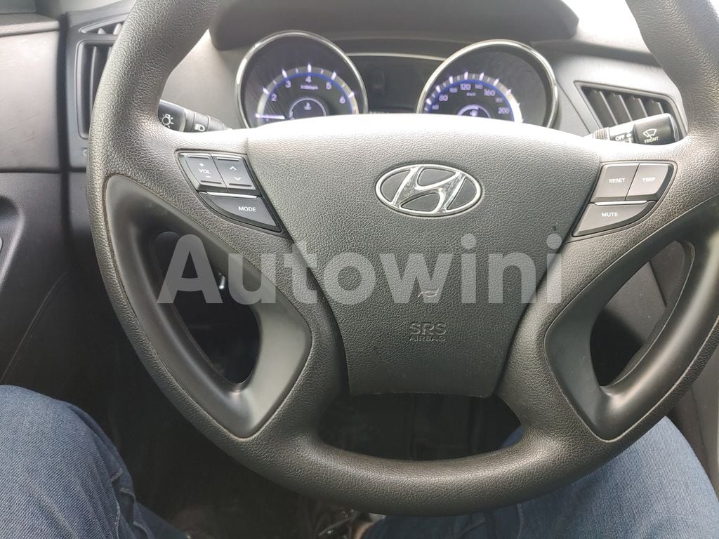 2016 HYUNDAI YF SONATA THE BRILLIANT 16OF16 TAXI REAL ODOMETER - 19