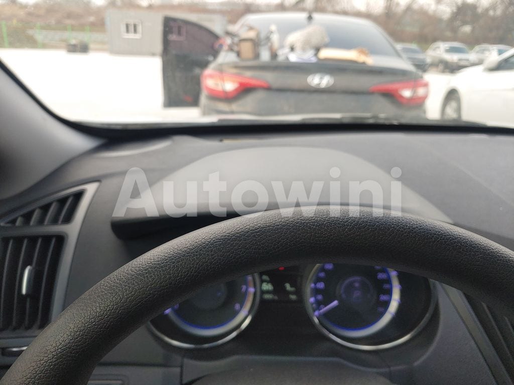 2016 HYUNDAI YF SONATA THE BRILLIANT 16OF16 TAXI REAL ODOMETER - 21
