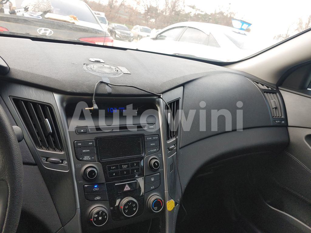 2016 HYUNDAI YF SONATA THE BRILLIANT 16OF16 TAXI REAL ODOMETER - 22