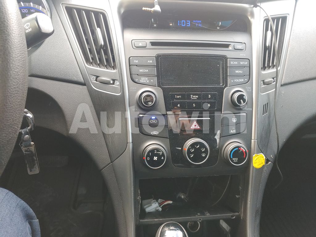 2016 HYUNDAI YF SONATA THE BRILLIANT 16OF16 TAXI REAL ODOMETER - 23