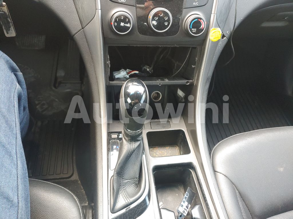 2016 HYUNDAI YF SONATA THE BRILLIANT 16OF16 TAXI REAL ODOMETER - 24