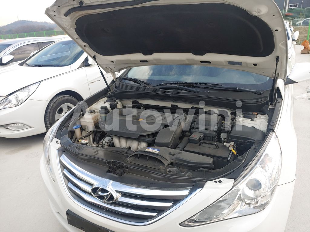 2016 HYUNDAI YF SONATA THE BRILLIANT 16OF16 TAXI REAL ODOMETER - 26