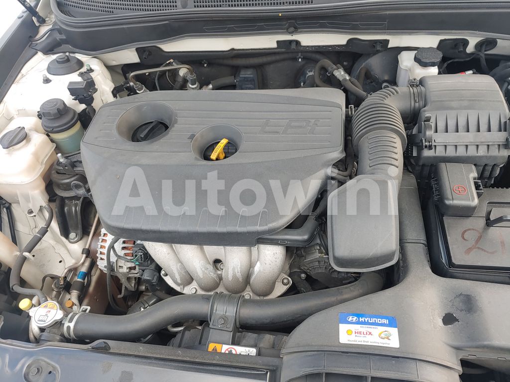 2016 HYUNDAI YF SONATA THE BRILLIANT 16OF16 TAXI REAL ODOMETER - 33