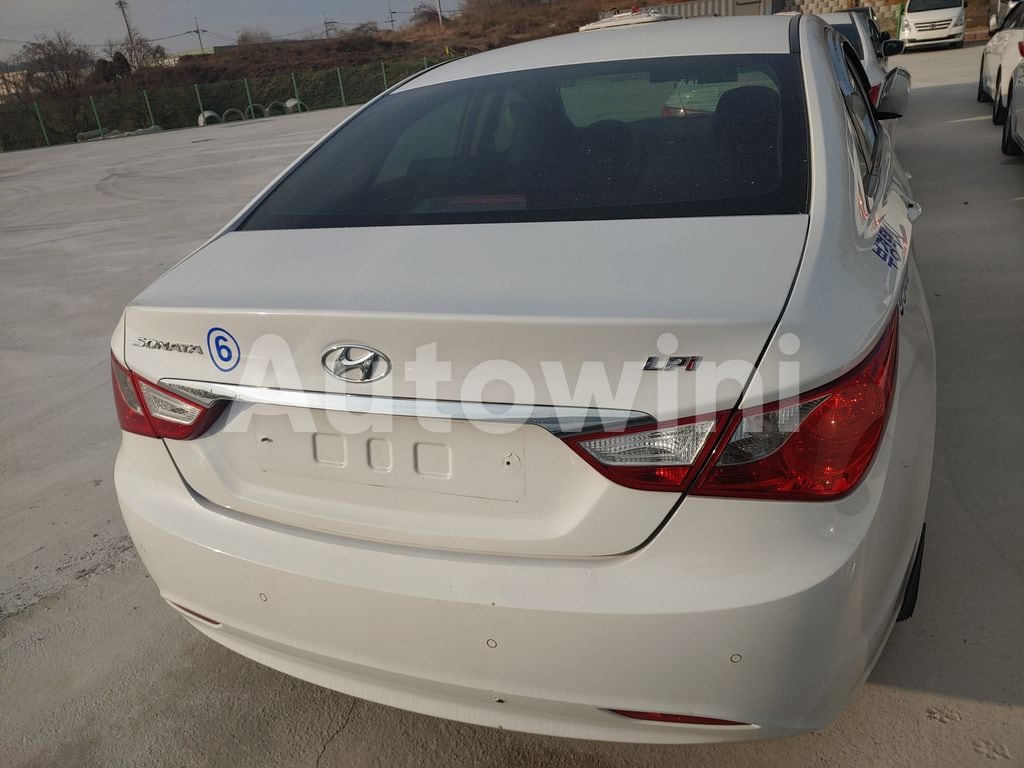 2016 HYUNDAI YF SONATA THE BRILLIANT 16OF16 TAXI REAL ODOMETER - 8