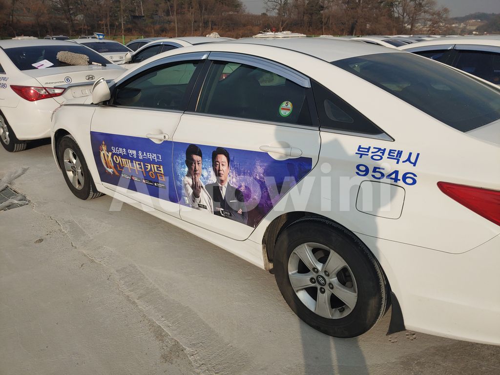 2016 HYUNDAI YF SONATA THE BRILLIANT 16OF16 TAXI REAL ODOMETER - 10