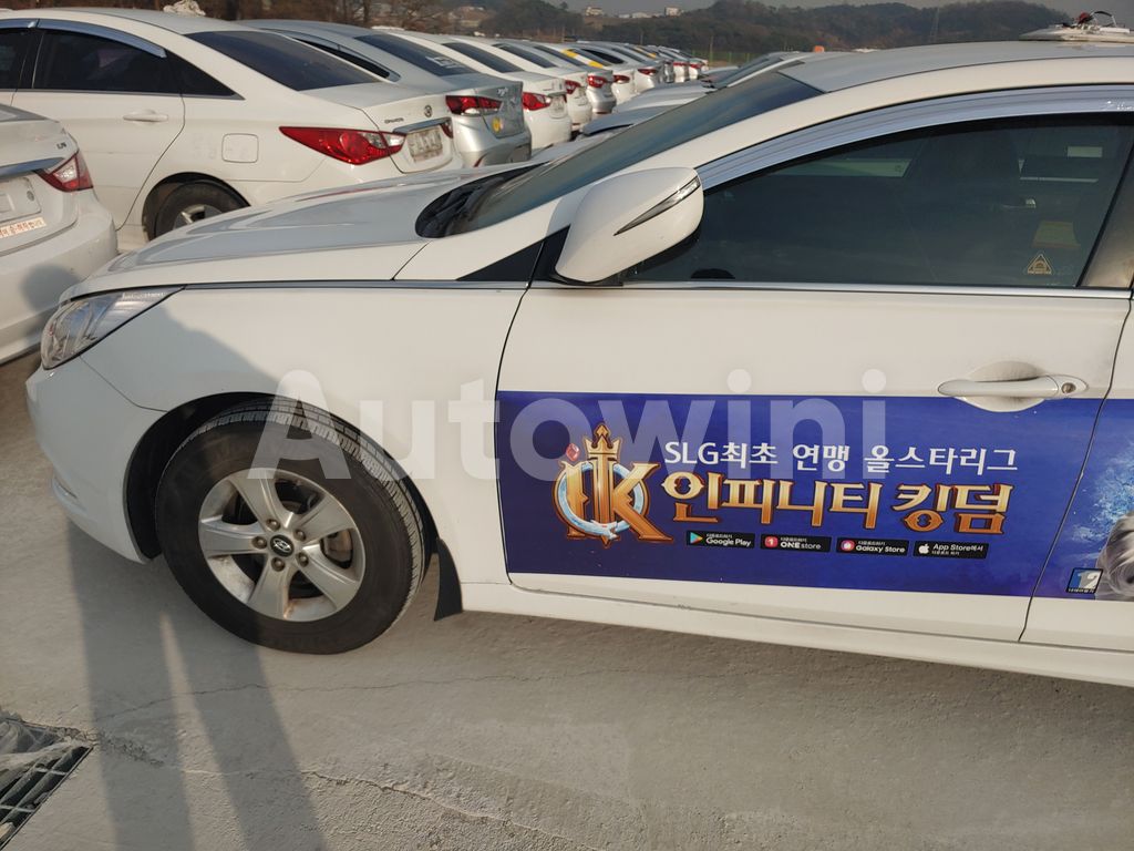 2016 HYUNDAI YF SONATA THE BRILLIANT 16OF16 TAXI REAL ODOMETER - 12