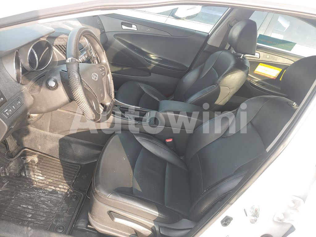 2016 HYUNDAI YF SONATA THE BRILLIANT 16OF16 TAXI REAL ODOMETER - 15