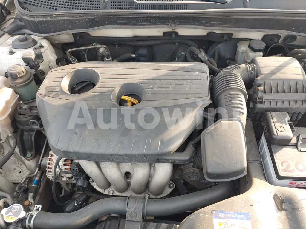 2016 HYUNDAI YF SONATA THE BRILLIANT 16OF16 TAXI REAL ODOMETER - 27