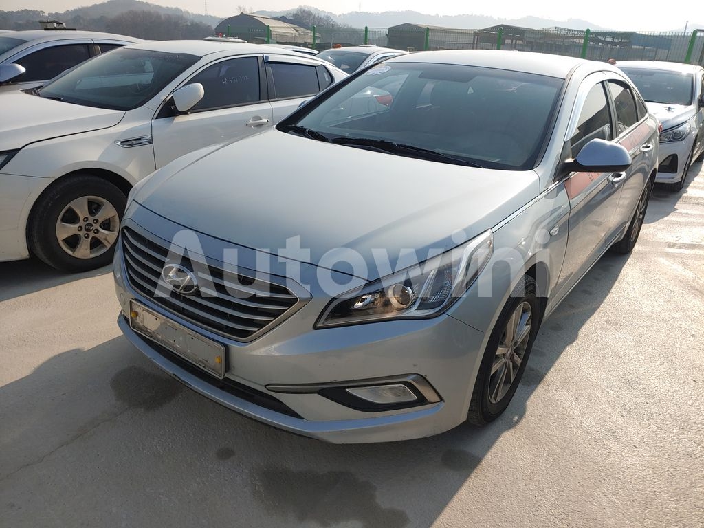 KMHE341DBJA431546 2018 HYUNDAI LF SONATA 18OF17 TAXI REAL ODOMETER-0