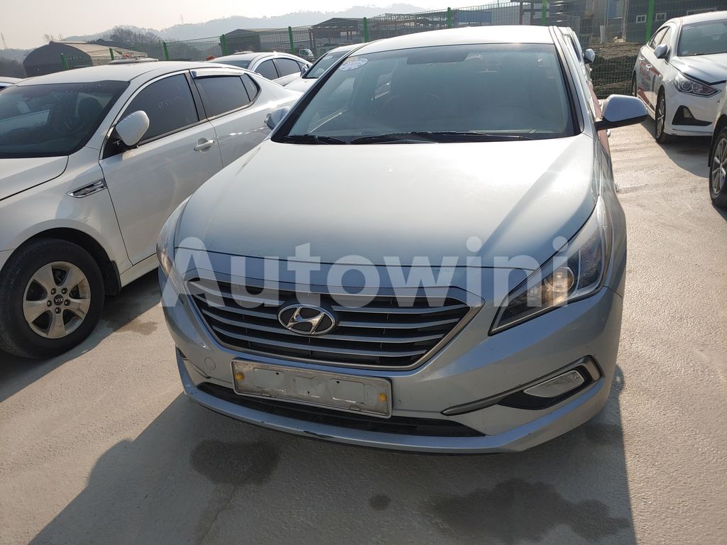 KMHE341DBJA431546 2018 HYUNDAI LF SONATA 18OF17 TAXI REAL ODOMETER-1