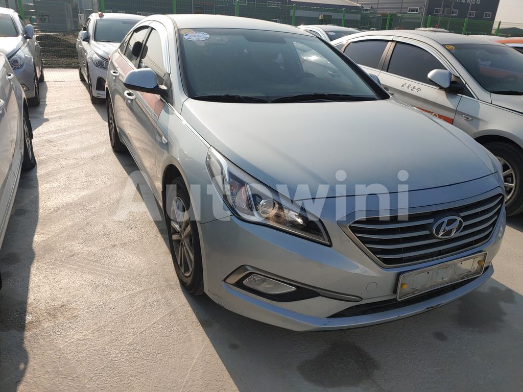 KMHE341DBJA431546 2018 HYUNDAI LF SONATA 18OF17 TAXI REAL ODOMETER-2