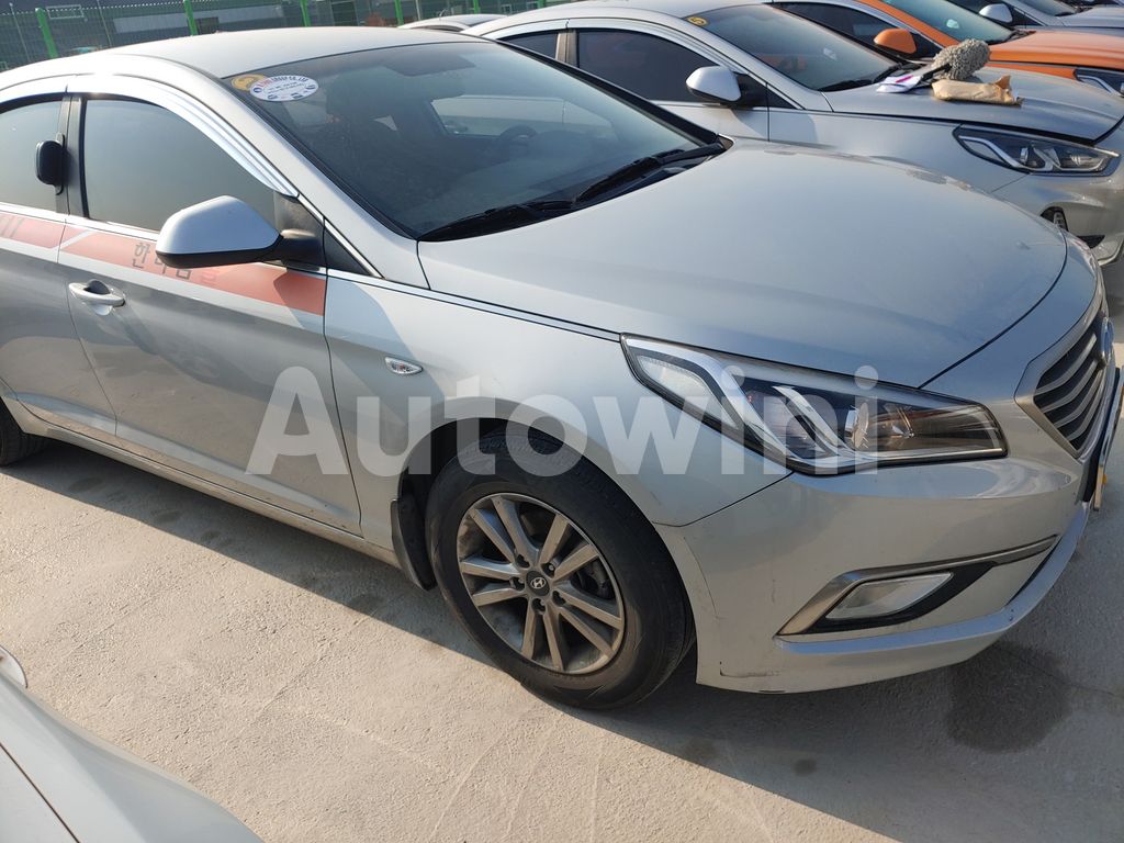 KMHE341DBJA431546 2018 HYUNDAI LF SONATA 18OF17 TAXI REAL ODOMETER-4