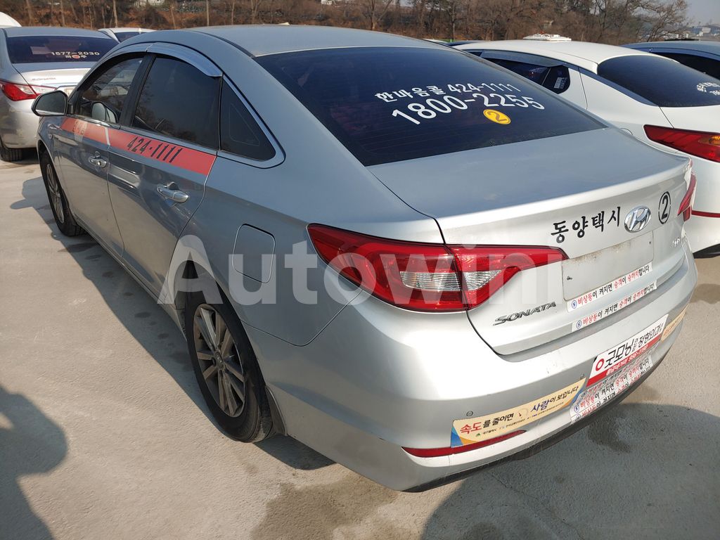 2018 HYUNDAI LF SONATA 18OF17 TAXI REAL ODOMETER - 10